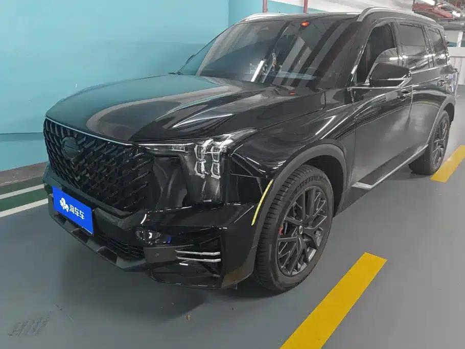 Trumpchi GS8 2024 Navigator Series 2.0TGDI 2WD Luxury Intelligent Connected Edition 7-Seater — миниатюра 1