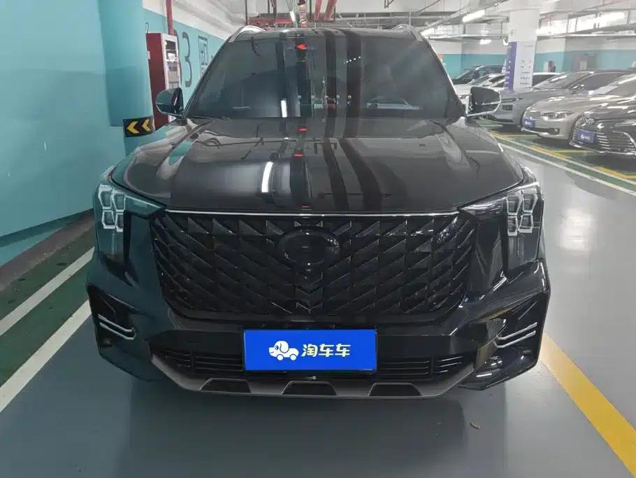 Trumpchi GS8 2024 Navigator Series 2.0TGDI 2WD Luxury Intelligent Connected Edition 7-Seater — миниатюра 2