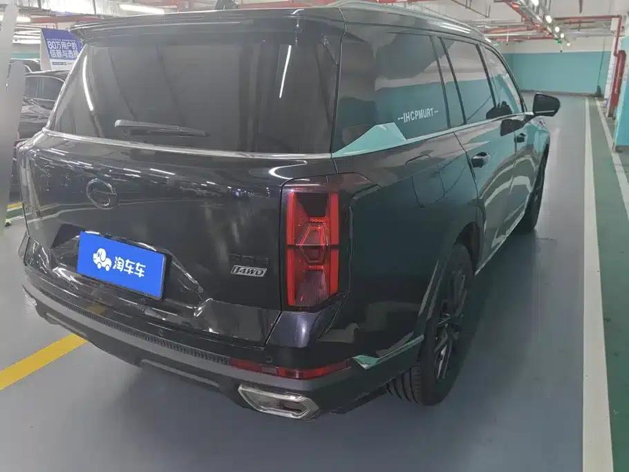Trumpchi GS8 2024 Navigator Series 2.0TGDI 2WD Luxury Intelligent Connected Edition 7-Seater — миниатюра 3