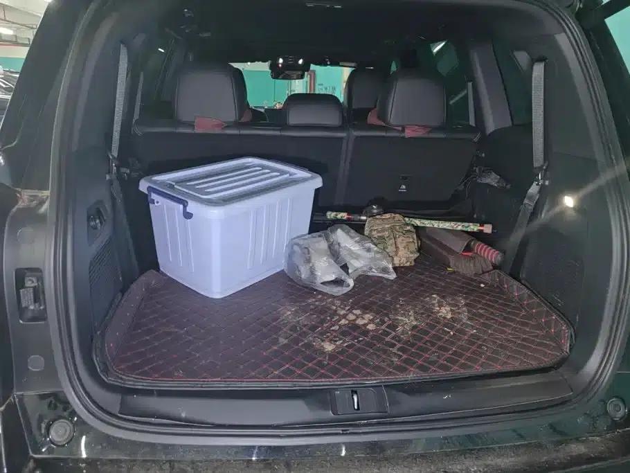 Trumpchi GS8 2024 Navigator Series 2.0TGDI 2WD Luxury Intelligent Connected Edition 7-Seater — миниатюра 4