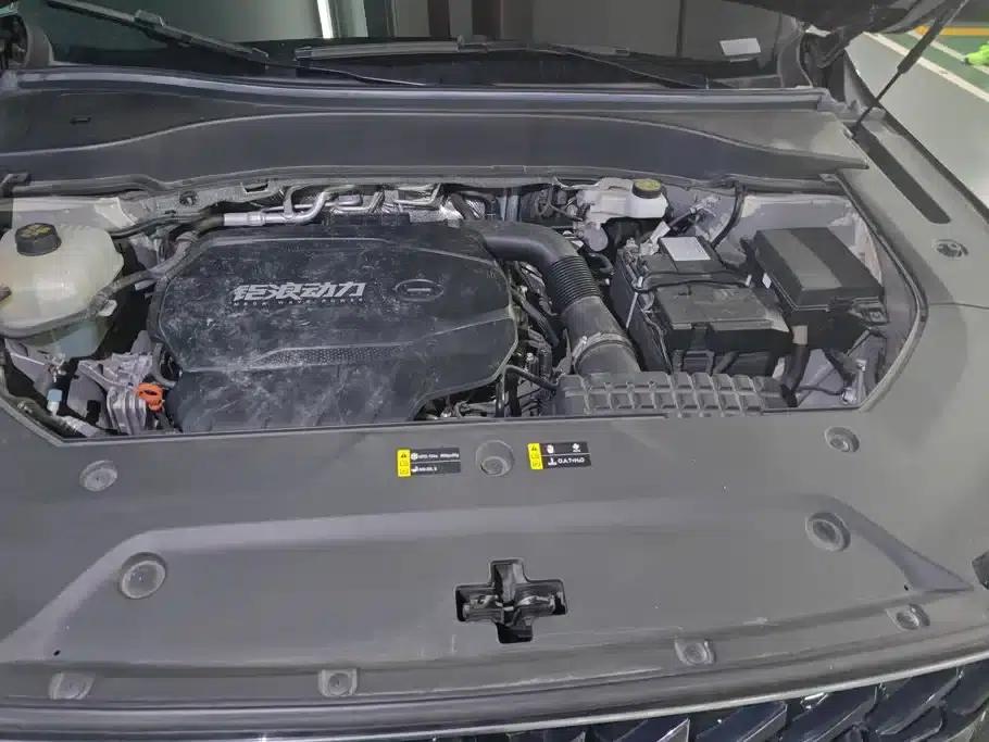 Trumpchi GS8 2024 Navigator Series 2.0TGDI 2WD Luxury Intelligent Connected Edition 7-Seater — миниатюра 10