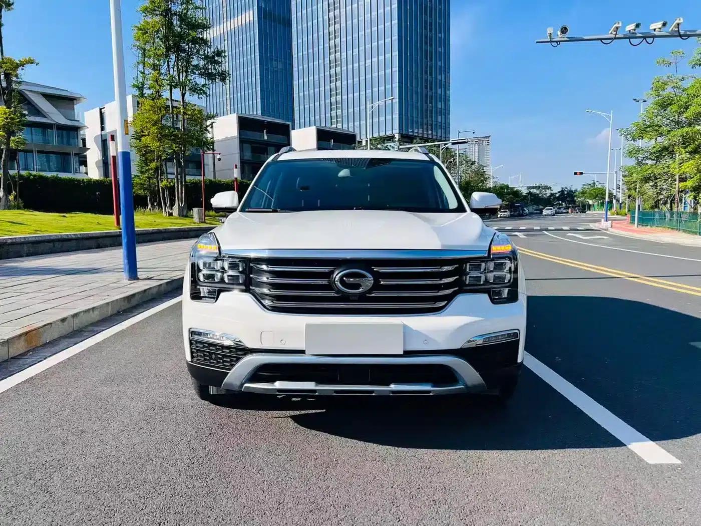 Trumpchi GS8 2017 320T 2WD Luxury Intelligent Connected Edition (7-seater) — миниатюра 2