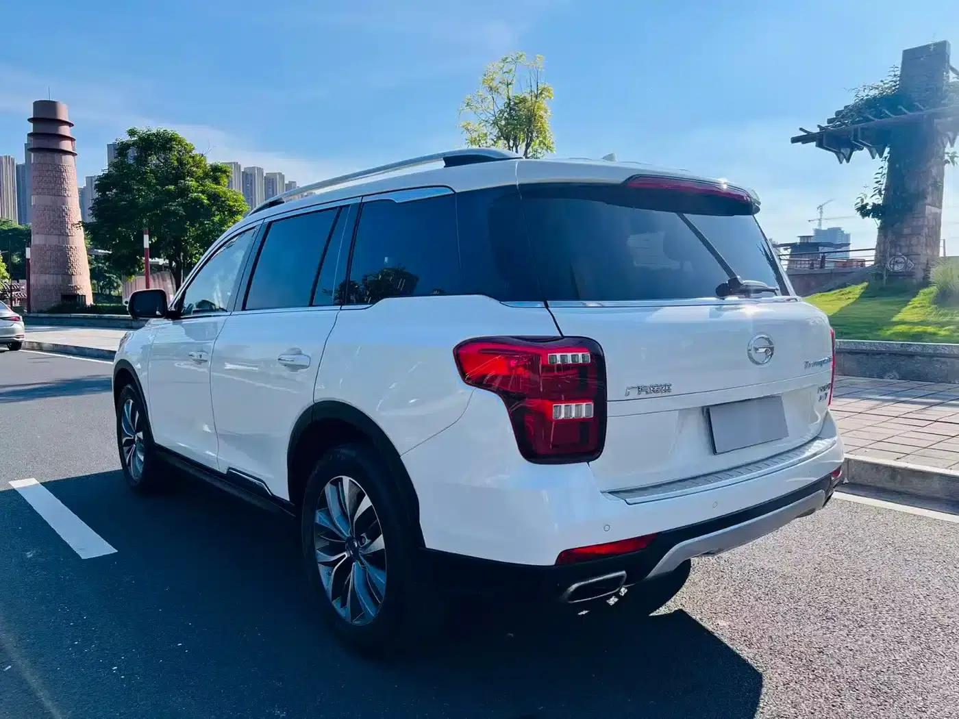 Trumpchi GS8 2017 320T 2WD Luxury Intelligent Connected Edition (7-seater) — миниатюра 11