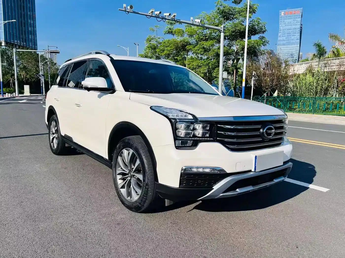 Trumpchi GS8 2017 320T 2WD Luxury Intelligent Connected Edition (7-seater) — миниатюра 3