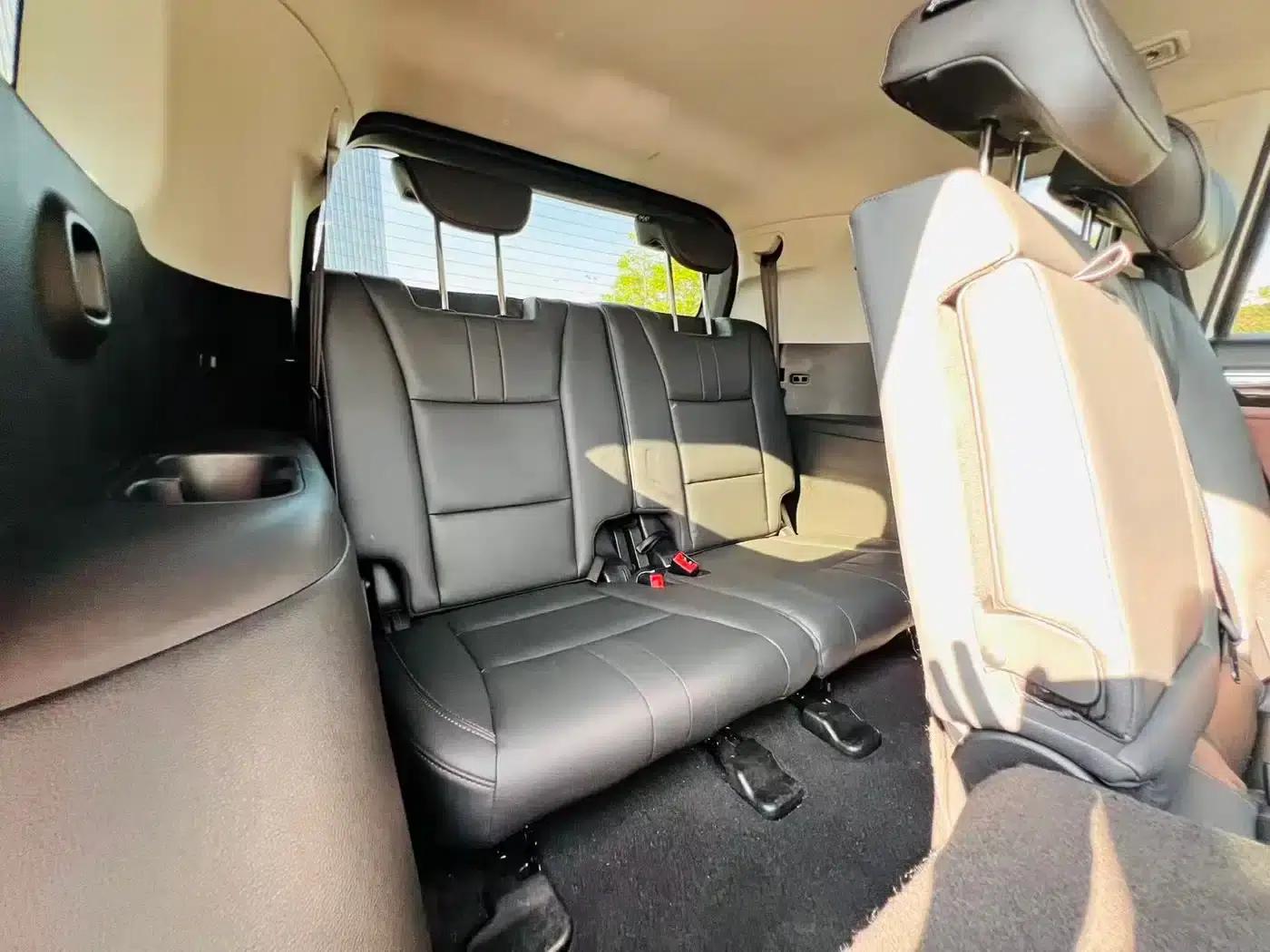 Trumpchi GS8 2017 320T 2WD Luxury Intelligent Connected Edition (7-seater) — миниатюра 10