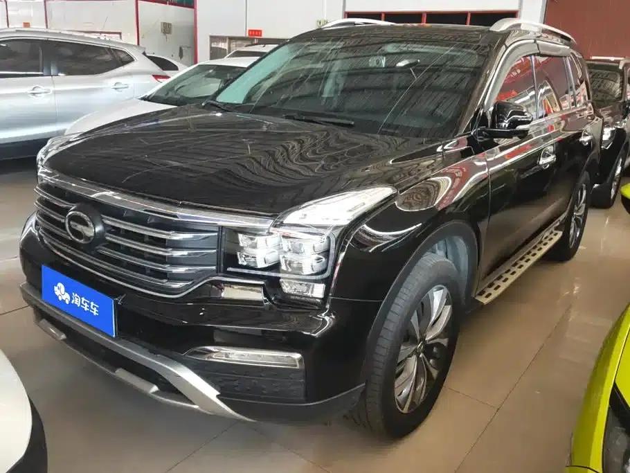 Trumpchi GS8 2017 320T 2WD Luxury Intelligent Connected Edition (7-seater) — миниатюра 1