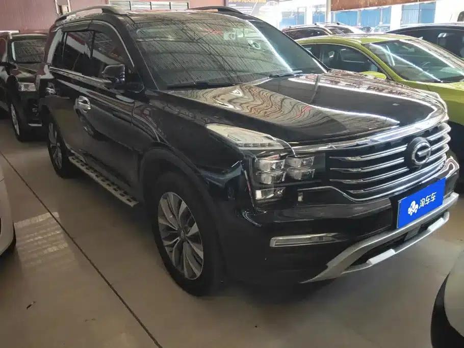 Trumpchi GS8 2017 320T 2WD Luxury Intelligent Connected Edition (7-seater) — миниатюра 2