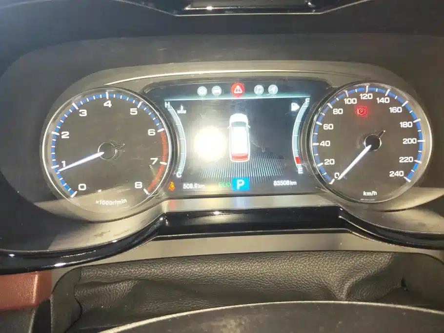 Trumpchi GS8 2017 320T 2WD Luxury Intelligent Connected Edition (7-seater) — миниатюра 14