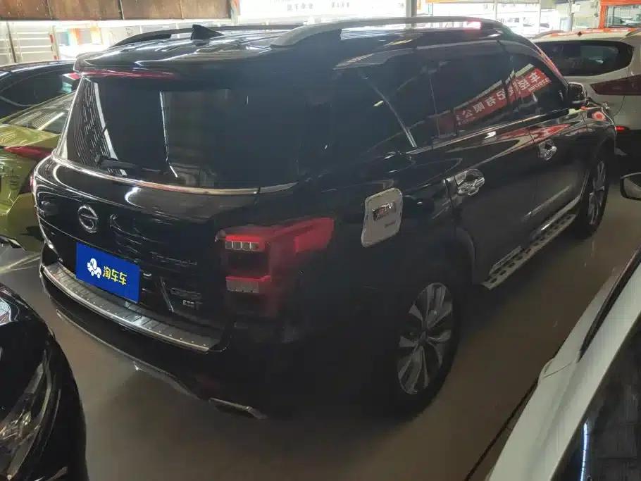 Trumpchi GS8 2017 320T 2WD Luxury Intelligent Connected Edition (7-seater) — миниатюра 3