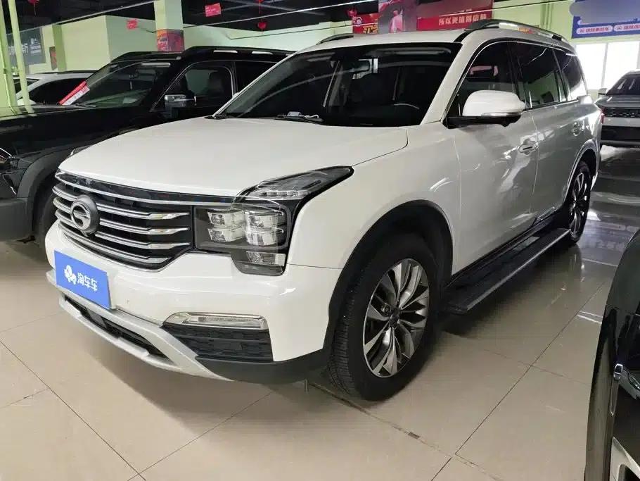 Trumpchi GS8 2017 320T 2WD Luxury Intelligent Connected Edition (7-seater) — миниатюра 1