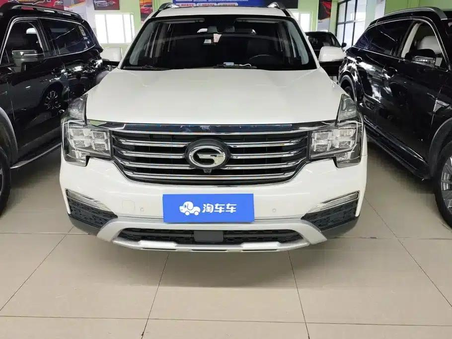 Trumpchi GS8 2017 320T 2WD Luxury Intelligent Connected Edition (7-seater) — миниатюра 2