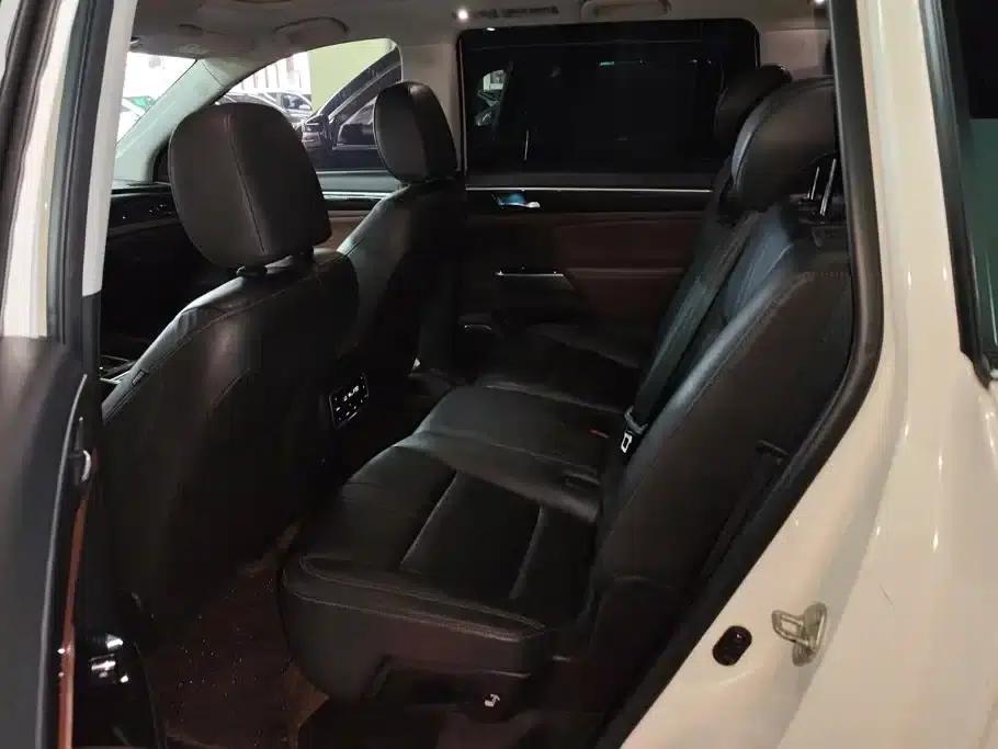 Trumpchi GS8 2017 320T 2WD Luxury Intelligent Connected Edition (7-seater) — миниатюра 11