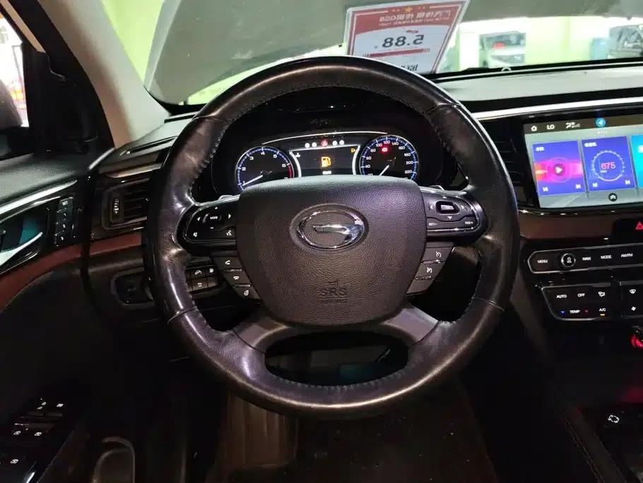 Trumpchi GS8 2017 320T 2WD Luxury Intelligent Connected Edition (7-seater) — миниатюра 15