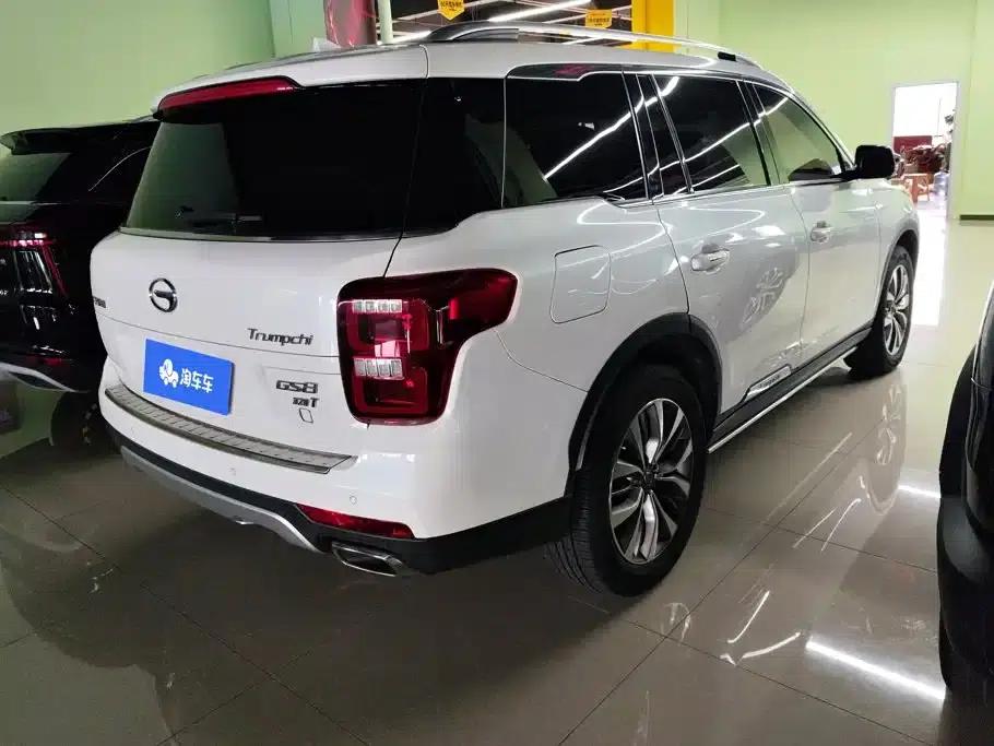 Trumpchi GS8 2017 320T 2WD Luxury Intelligent Connected Edition (7-seater) — миниатюра 3