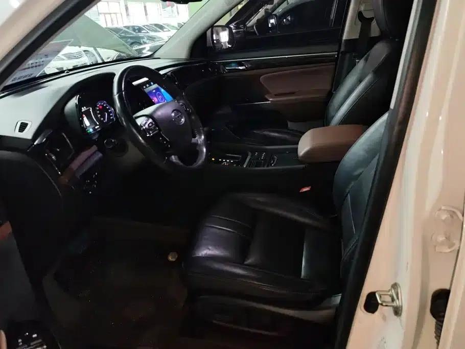 Trumpchi GS8 2017 320T 2WD Luxury Intelligent Connected Edition (7-seater) — миниатюра 9
