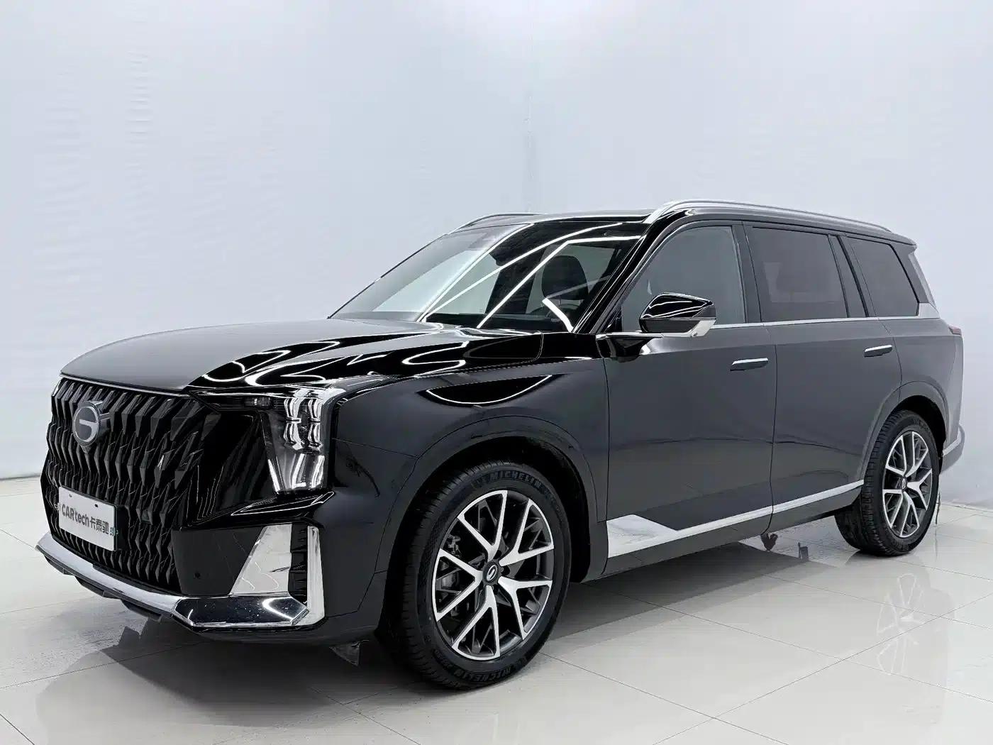 Trumpchi GS8 2022 Hybrid Series 2.0TM 2WD Premium Edition (7-seater) — миниатюра 1