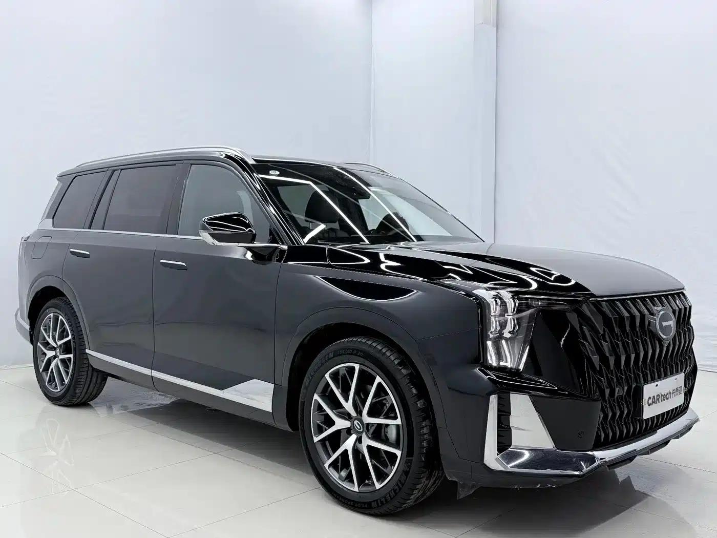 Trumpchi GS8 2022 Hybrid Series 2.0TM 2WD Premium Edition (7-seater) — миниатюра 2