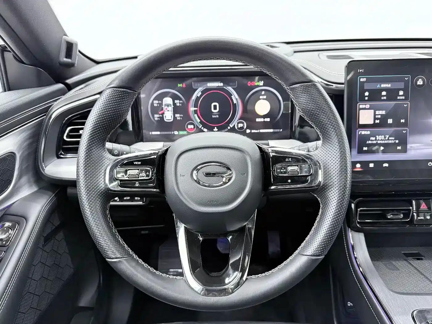 Trumpchi GS8 2022 Hybrid Series 2.0TM 2WD Premium Edition (7-seater) — миниатюра 13