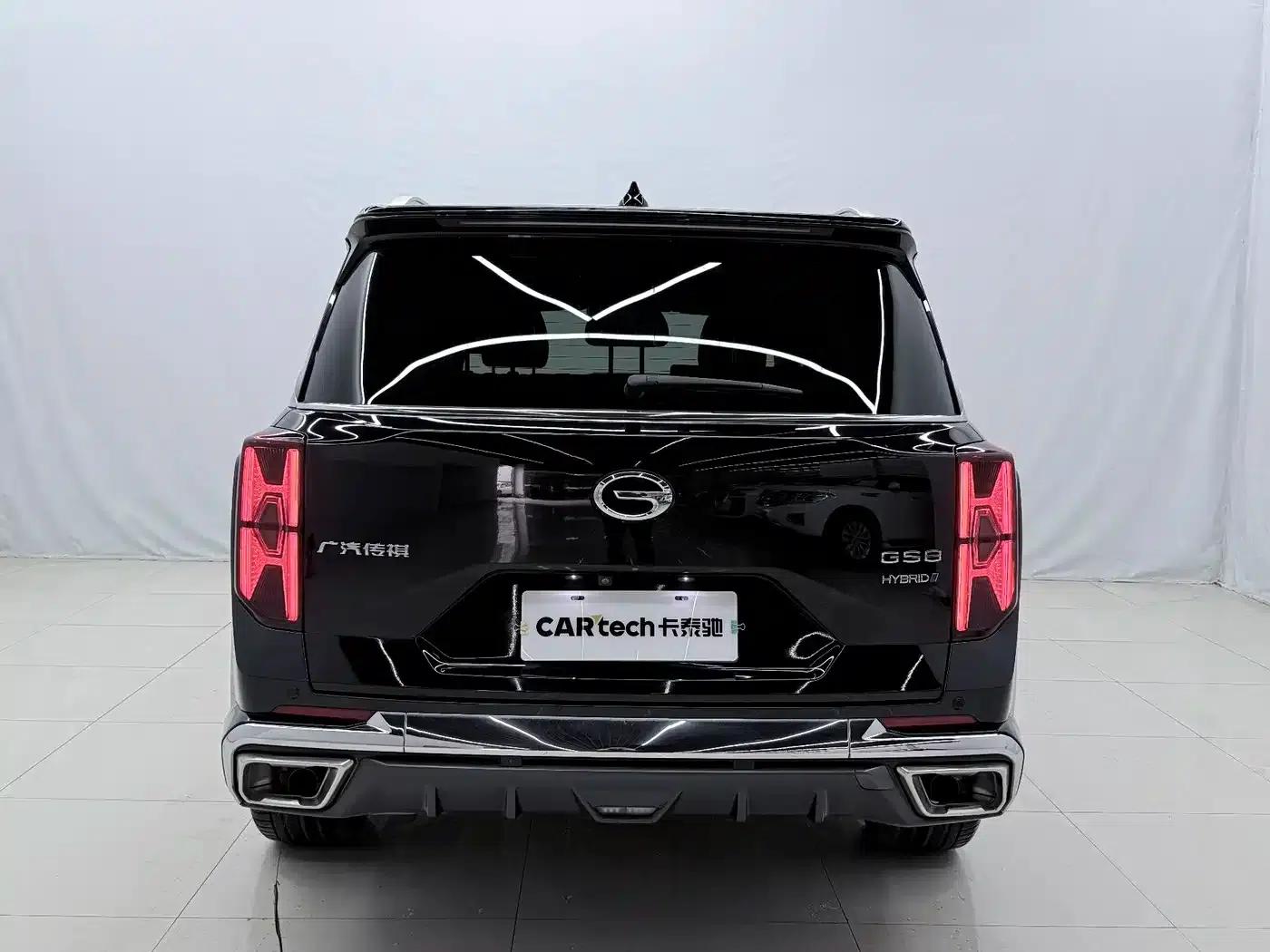 Trumpchi GS8 2022 Hybrid Series 2.0TM 2WD Premium Edition (7-seater) — миниатюра 18