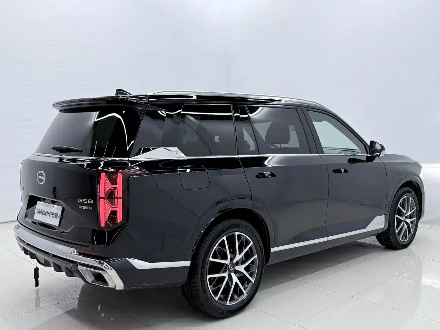 Trumpchi GS8 2022 Hybrid Series 2.0TM 2WD Premium Edition (7-seater) — миниатюра 19