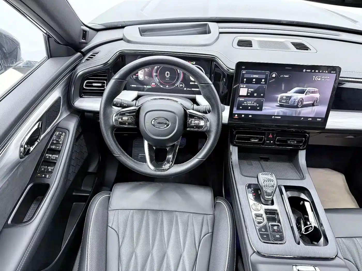 Trumpchi GS8 2022 Hybrid Series 2.0TM 2WD Premium Edition (7-seater) — миниатюра 4