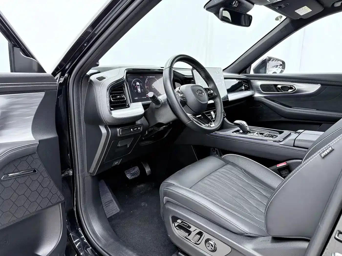 Trumpchi GS8 2022 Hybrid Series 2.0TM 2WD Premium Edition (7-seater) — миниатюра 8