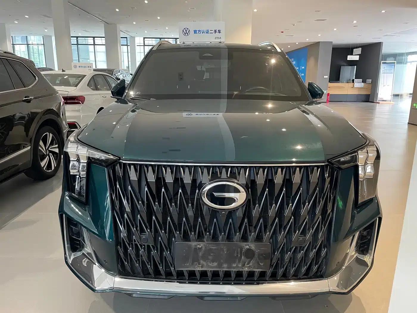 Trumpchi GS8 2022 Hybrid Series 2.0TM 2WD Premium Edition (7-seater) — миниатюра 2
