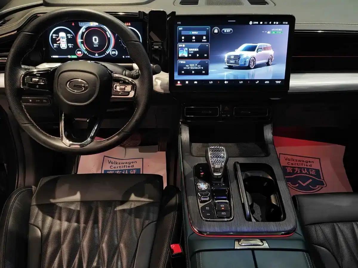 Trumpchi GS8 2022 Hybrid Series 2.0TM 2WD Premium Edition (7-seater) — миниатюра 5