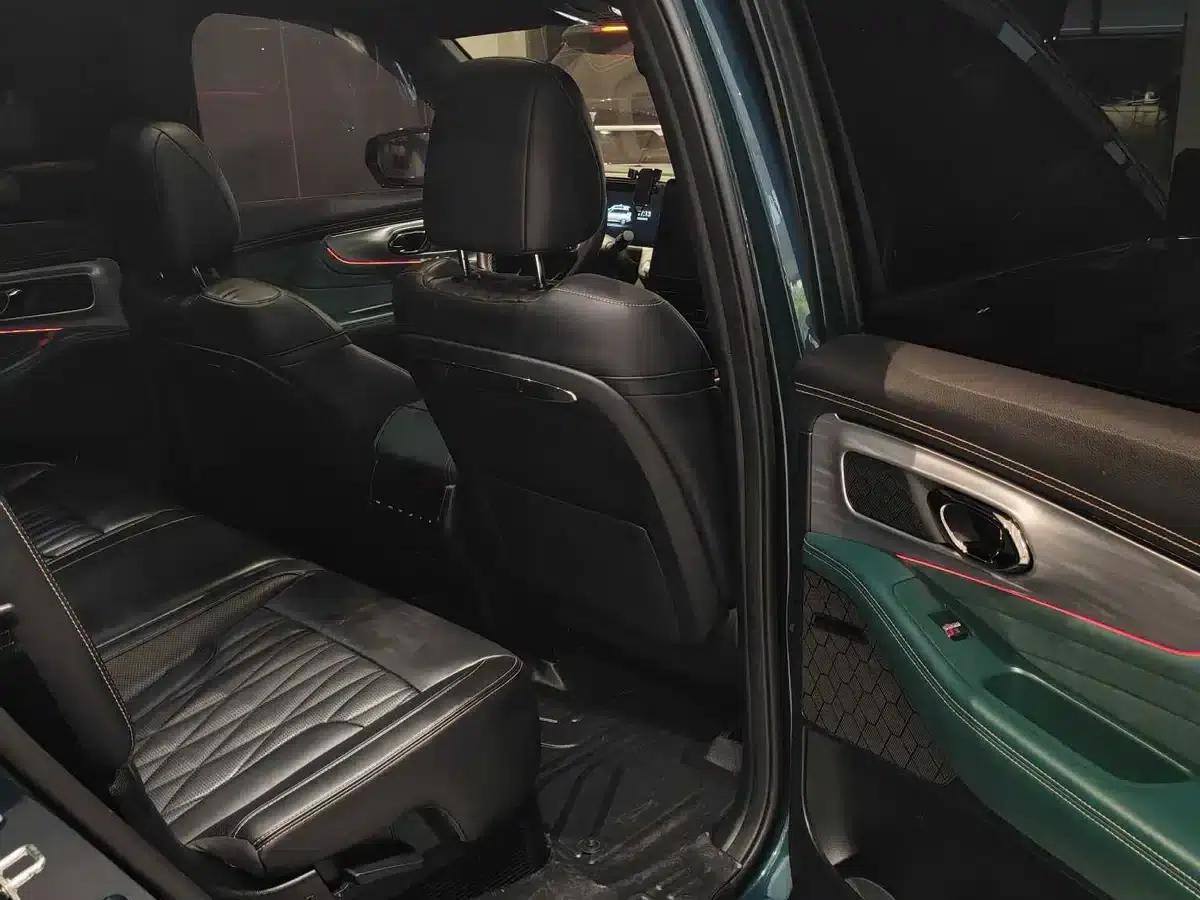 Trumpchi GS8 2022 Hybrid Series 2.0TM 2WD Premium Edition (7-seater) — миниатюра 7
