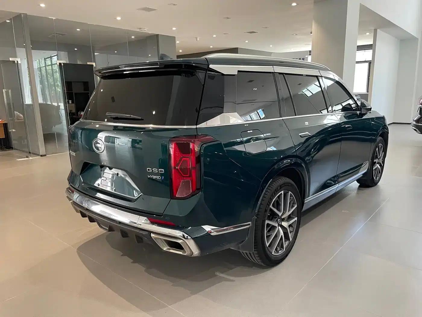 Trumpchi GS8 2022 Hybrid Series 2.0TM 2WD Premium Edition (7-seater) — миниатюра 8