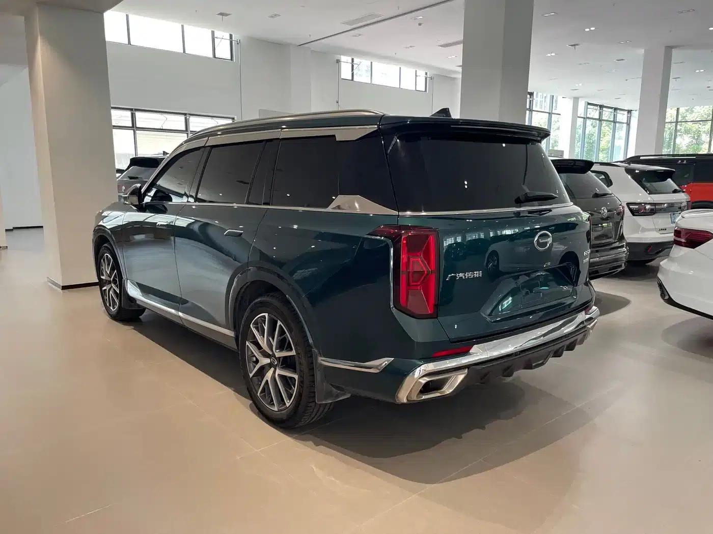 Trumpchi GS8 2022 Hybrid Series 2.0TM 2WD Premium Edition (7-seater) — миниатюра 10