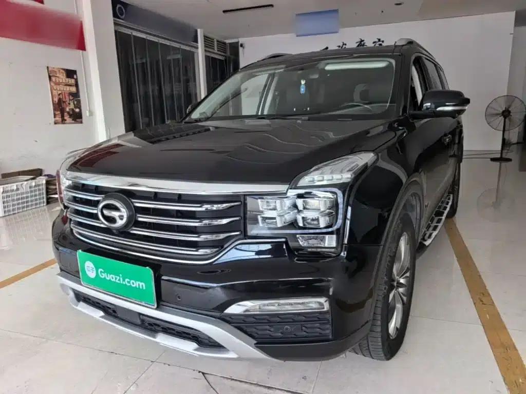 Trumpchi GS8 2017 320T 2WD Luxury Intelligent Connected Edition (7-seater) — миниатюра 2