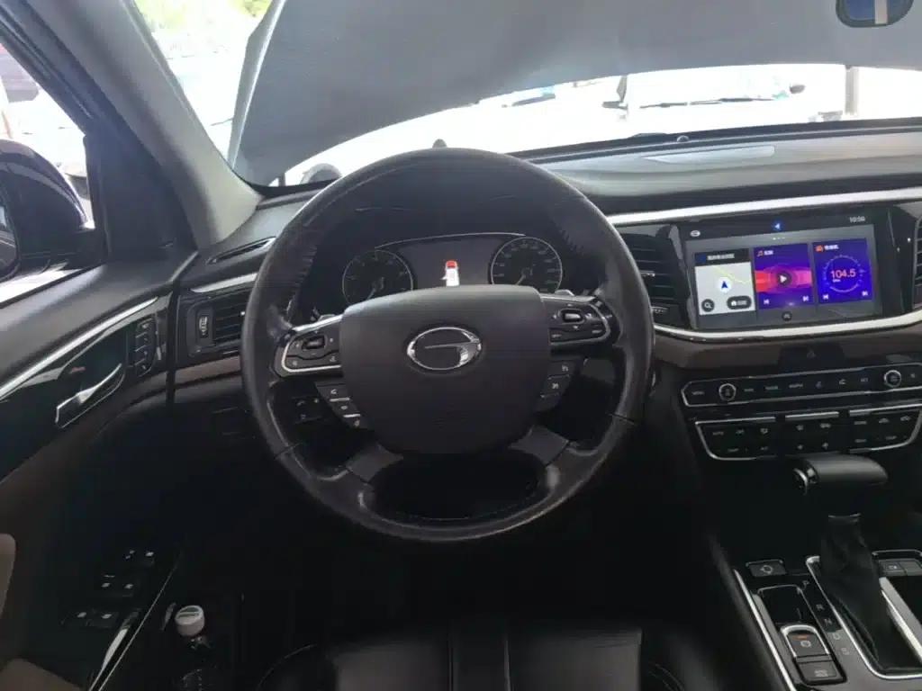 Trumpchi GS8 2017 320T 2WD Luxury Intelligent Connected Edition (7-seater) — миниатюра 11