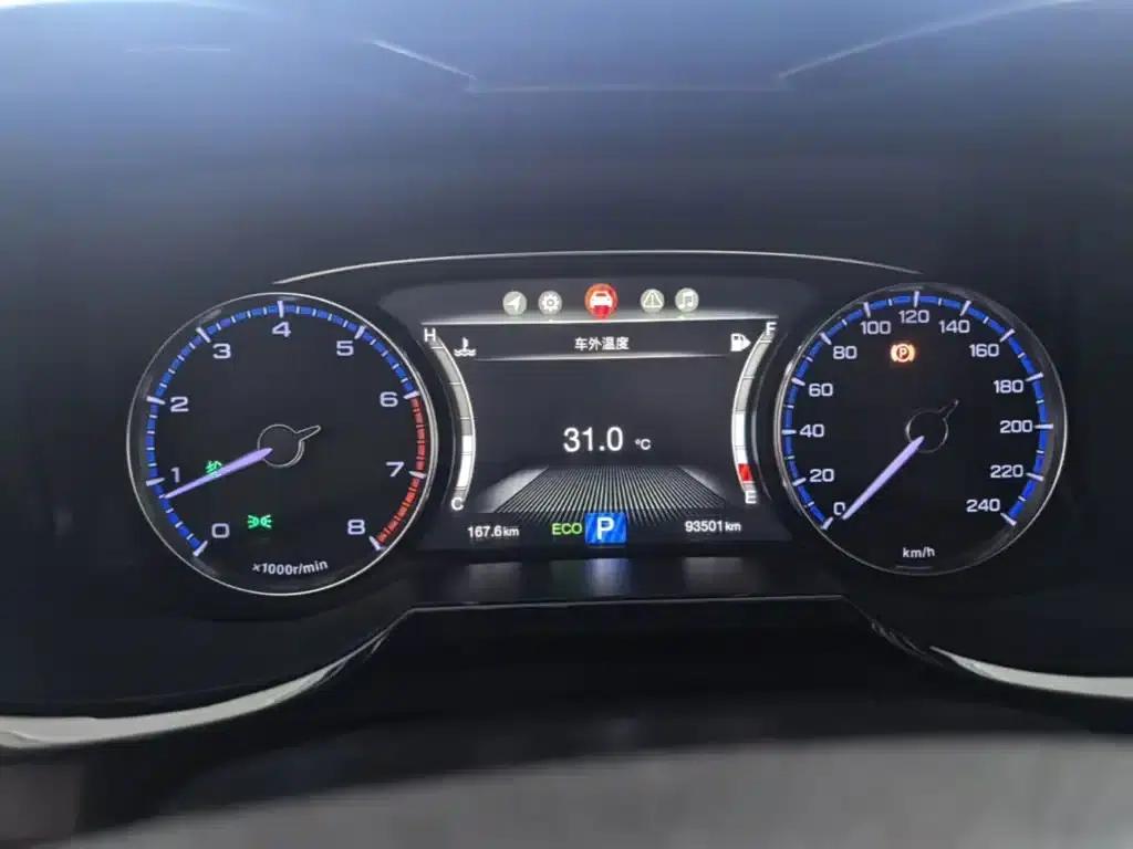 Trumpchi GS8 2017 320T 2WD Luxury Intelligent Connected Edition (7-seater) — миниатюра 12