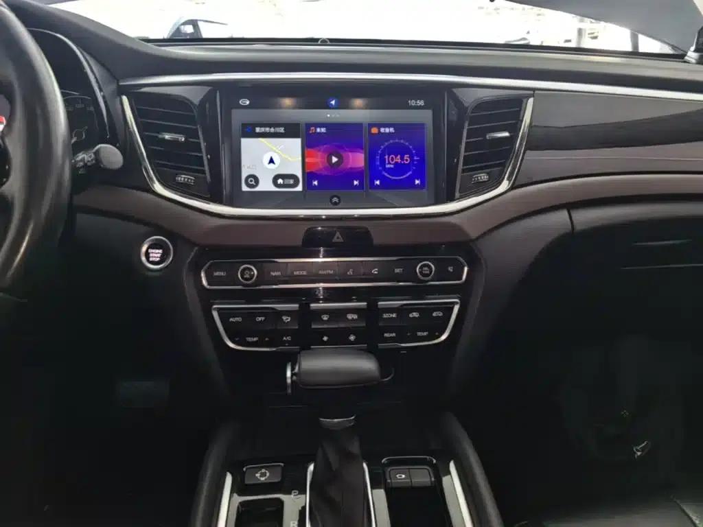 Trumpchi GS8 2017 320T 2WD Luxury Intelligent Connected Edition (7-seater) — миниатюра 13