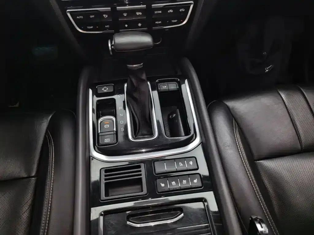 Trumpchi GS8 2017 320T 2WD Luxury Intelligent Connected Edition (7-seater) — миниатюра 14