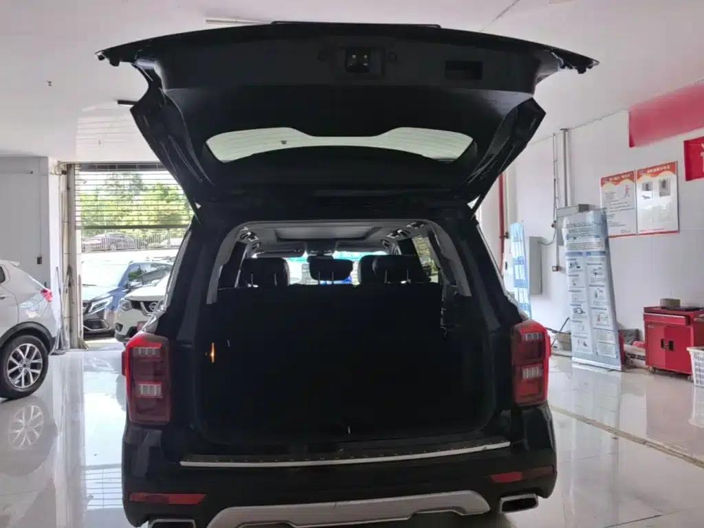 Trumpchi GS8 2017 320T 2WD Luxury Intelligent Connected Edition (7-seater) — миниатюра 19