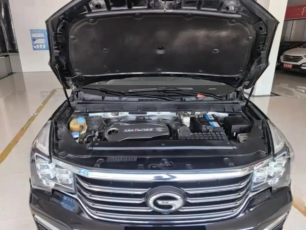 Trumpchi GS8 2017 320T 2WD Luxury Intelligent Connected Edition (7-seater) — миниатюра 20