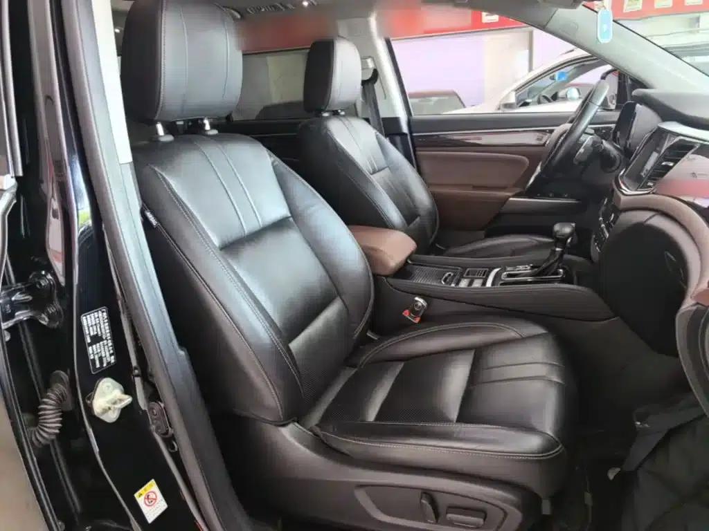 Trumpchi GS8 2017 320T 2WD Luxury Intelligent Connected Edition (7-seater) — миниатюра 25