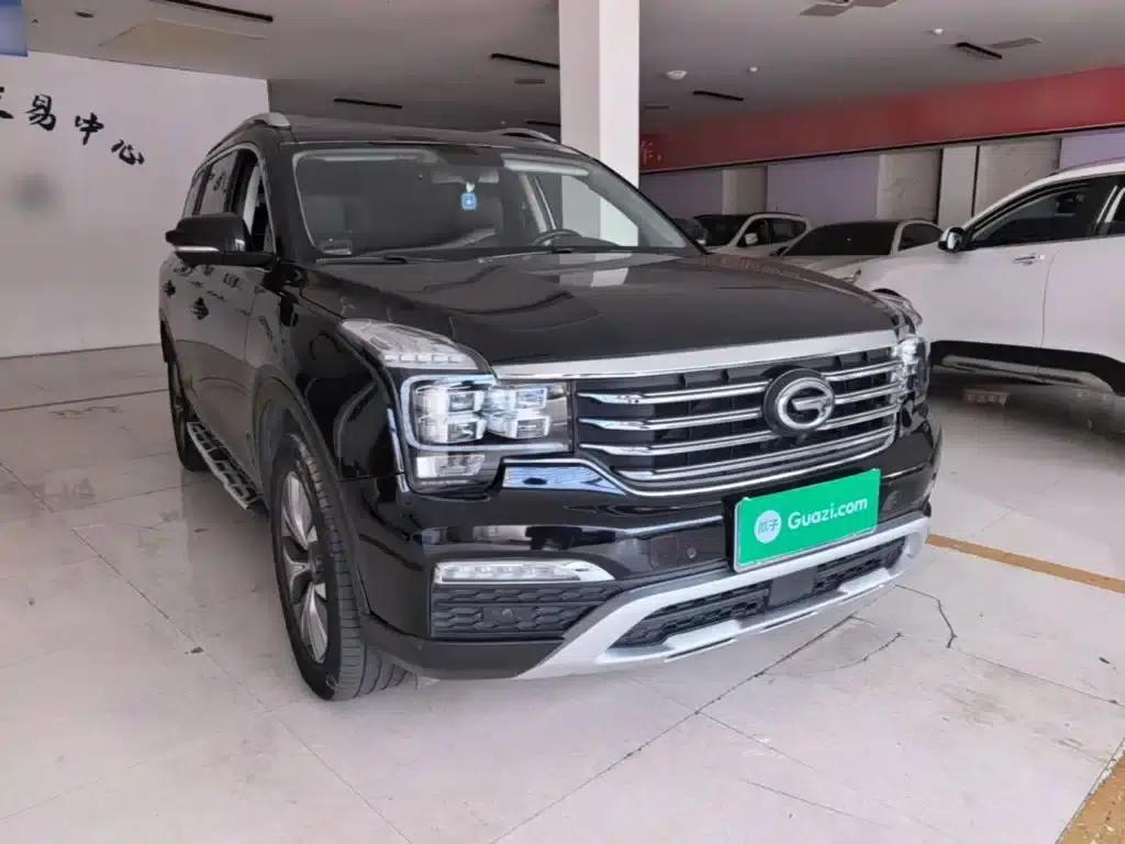 Trumpchi GS8 2017 320T 2WD Luxury Intelligent Connected Edition (7-seater) — миниатюра 4