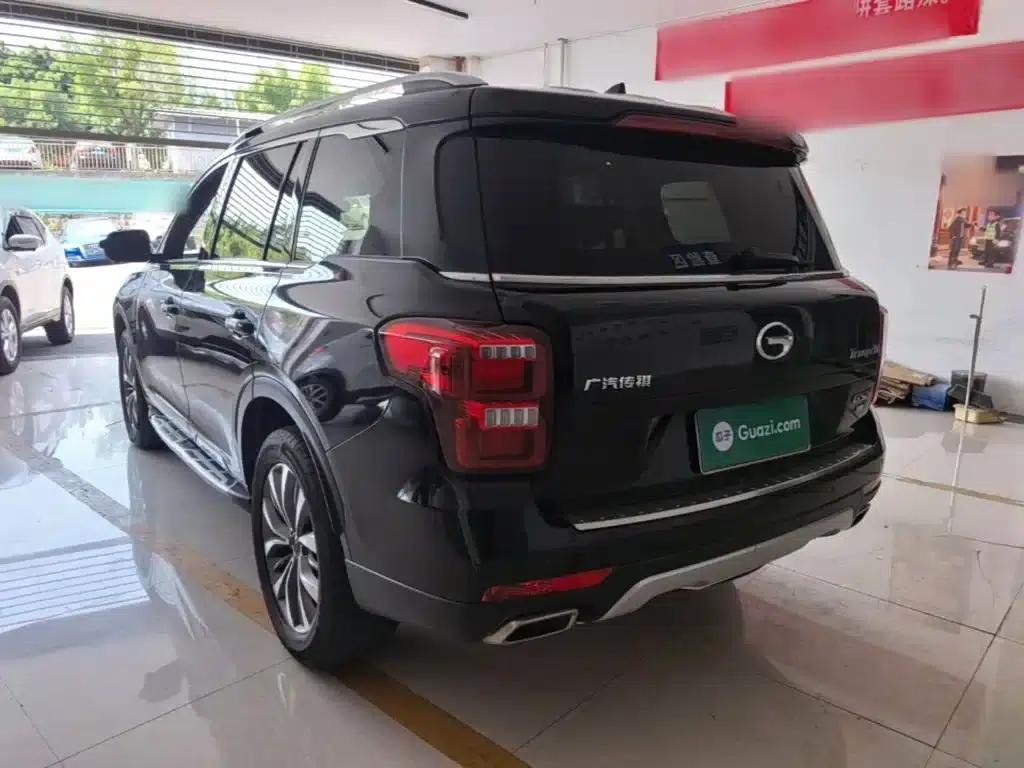 Trumpchi GS8 2017 320T 2WD Luxury Intelligent Connected Edition (7-seater) — миниатюра 5