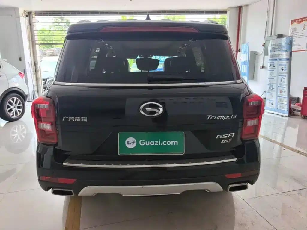 Trumpchi GS8 2017 320T 2WD Luxury Intelligent Connected Edition (7-seater) — миниатюра 6