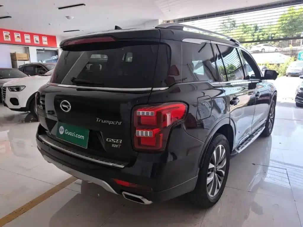 Trumpchi GS8 2017 320T 2WD Luxury Intelligent Connected Edition (7-seater) — миниатюра 7