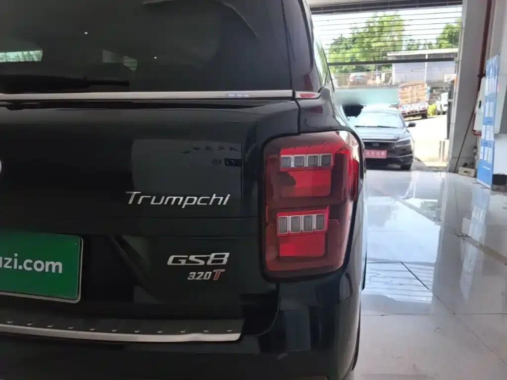 Trumpchi GS8 2017 320T 2WD Luxury Intelligent Connected Edition (7-seater) — миниатюра 8