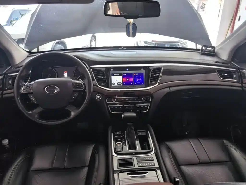 Trumpchi GS8 2017 320T 2WD Luxury Intelligent Connected Edition (7-seater) — миниатюра 10