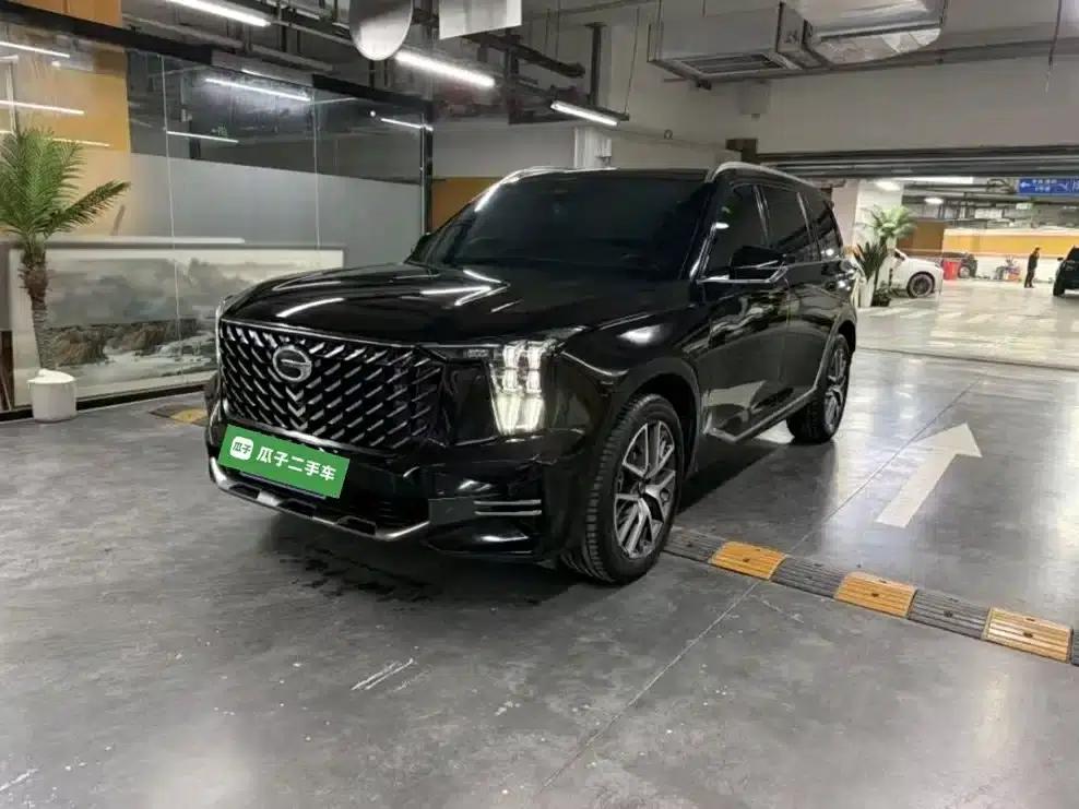 Trumpchi GS8 2022 Navigator Series 2.0TGDI 2WD Luxury Intelligent Connected Edition (7-seater) — миниатюра 2