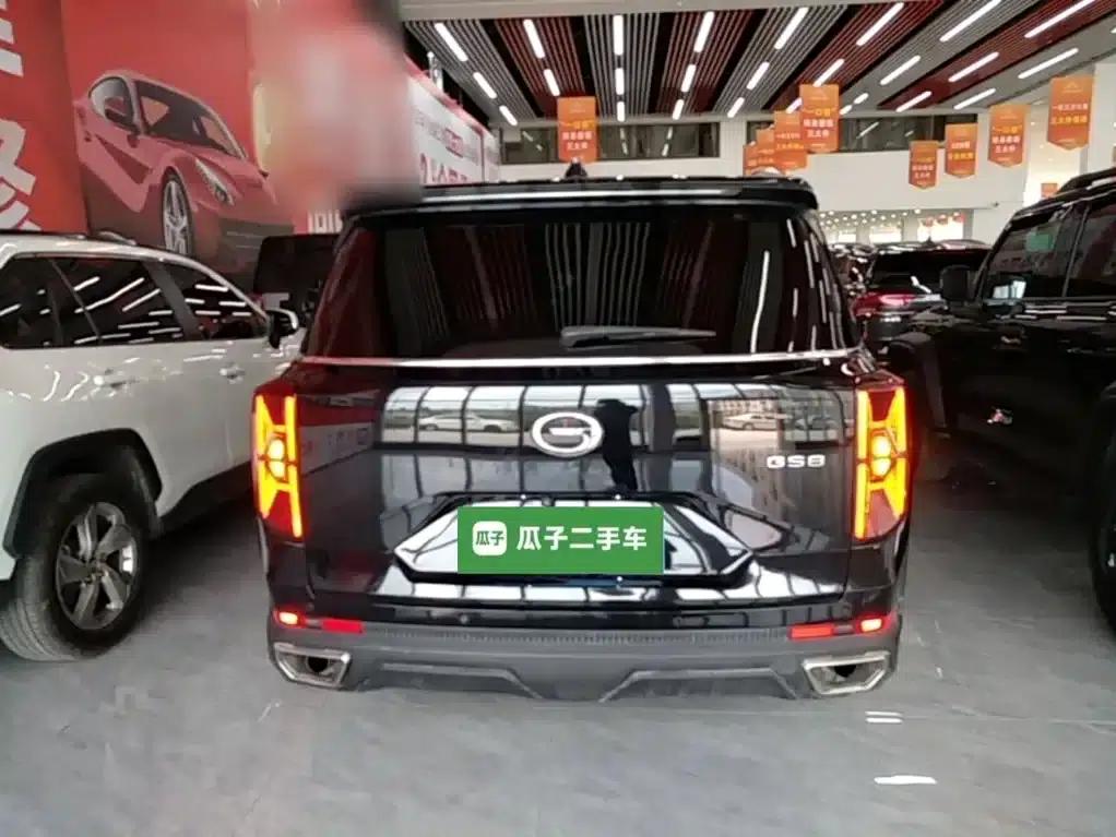 Trumpchi GS8 2022 Navigator Series 2.0TGDI 2WD Luxury Intelligent Connected Edition (7-seater) — миниатюра 6