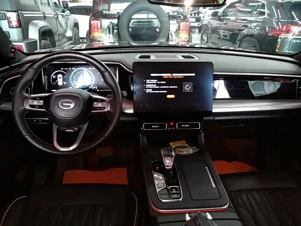 Trumpchi GS8 2022 Navigator Series 2.0TGDI 2WD Luxury Intelligent Connected Edition (7-seater) — миниатюра 10