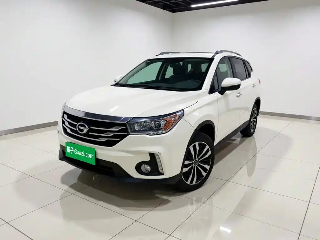 Trumpchi GS4 2017 235T Manual 2WD Luxury Edition — миниатюра 1