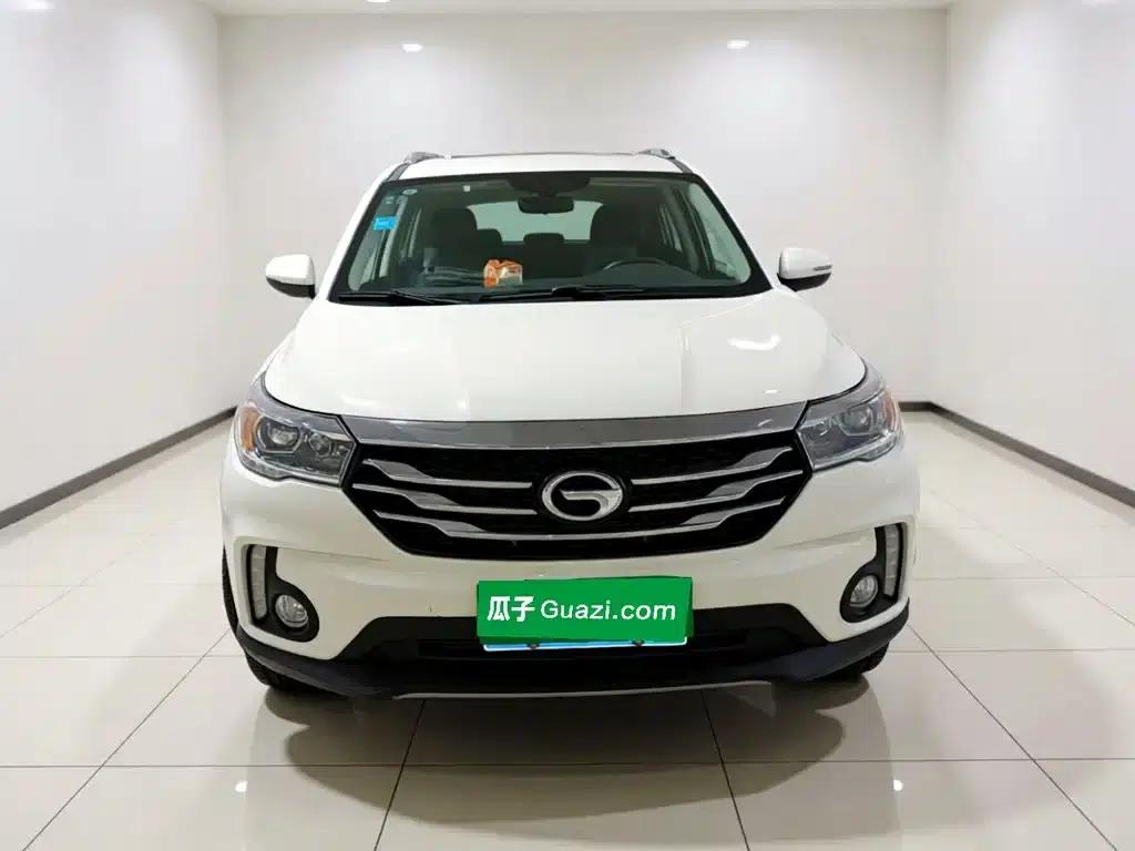 Trumpchi GS4 2017 235T Manual 2WD Luxury Edition — миниатюра 2
